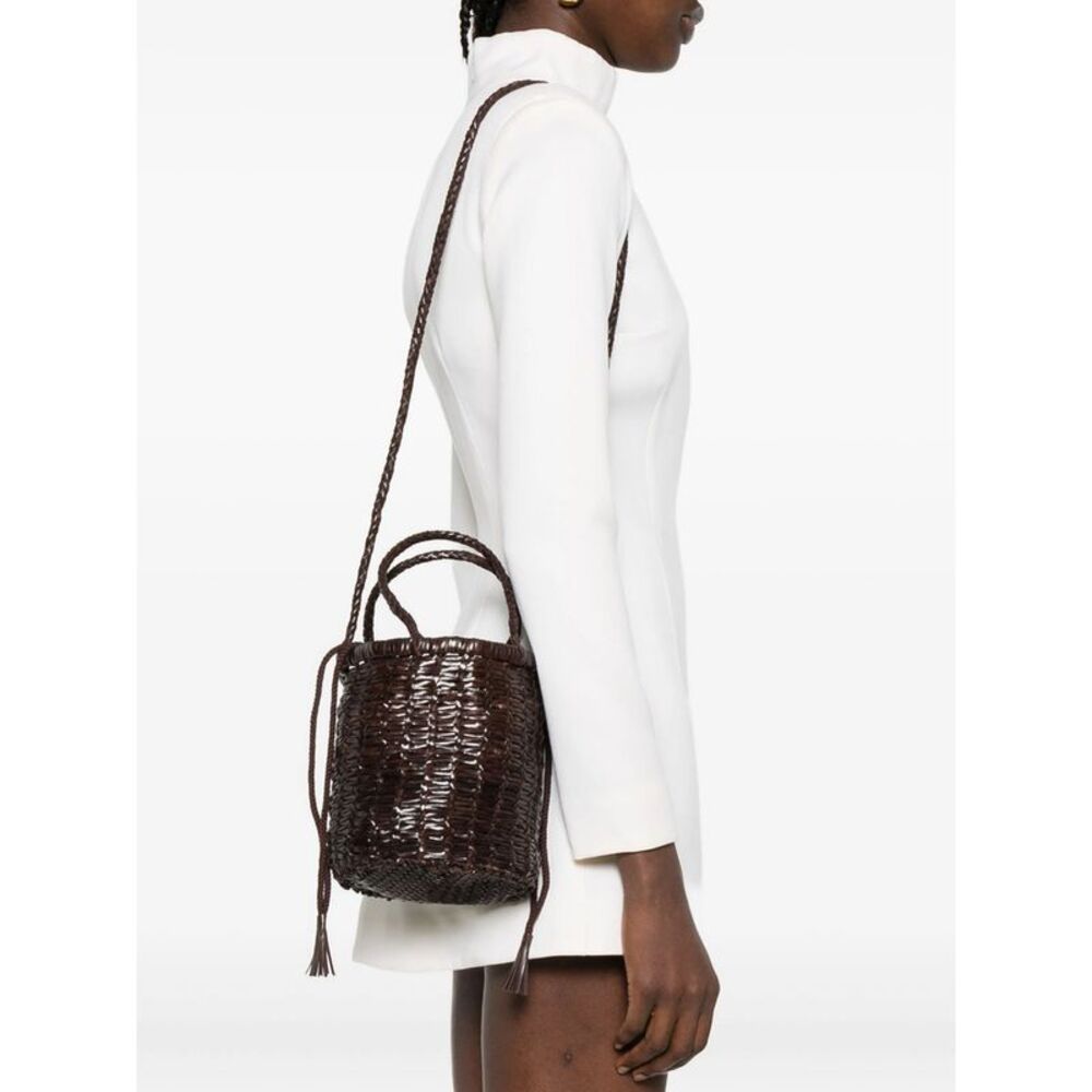 Dragon Diffusion Brown Bucket Bags Women - Picture 3 of 5